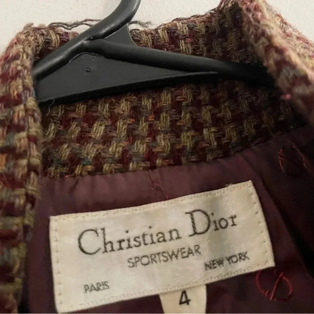 Dior size christian