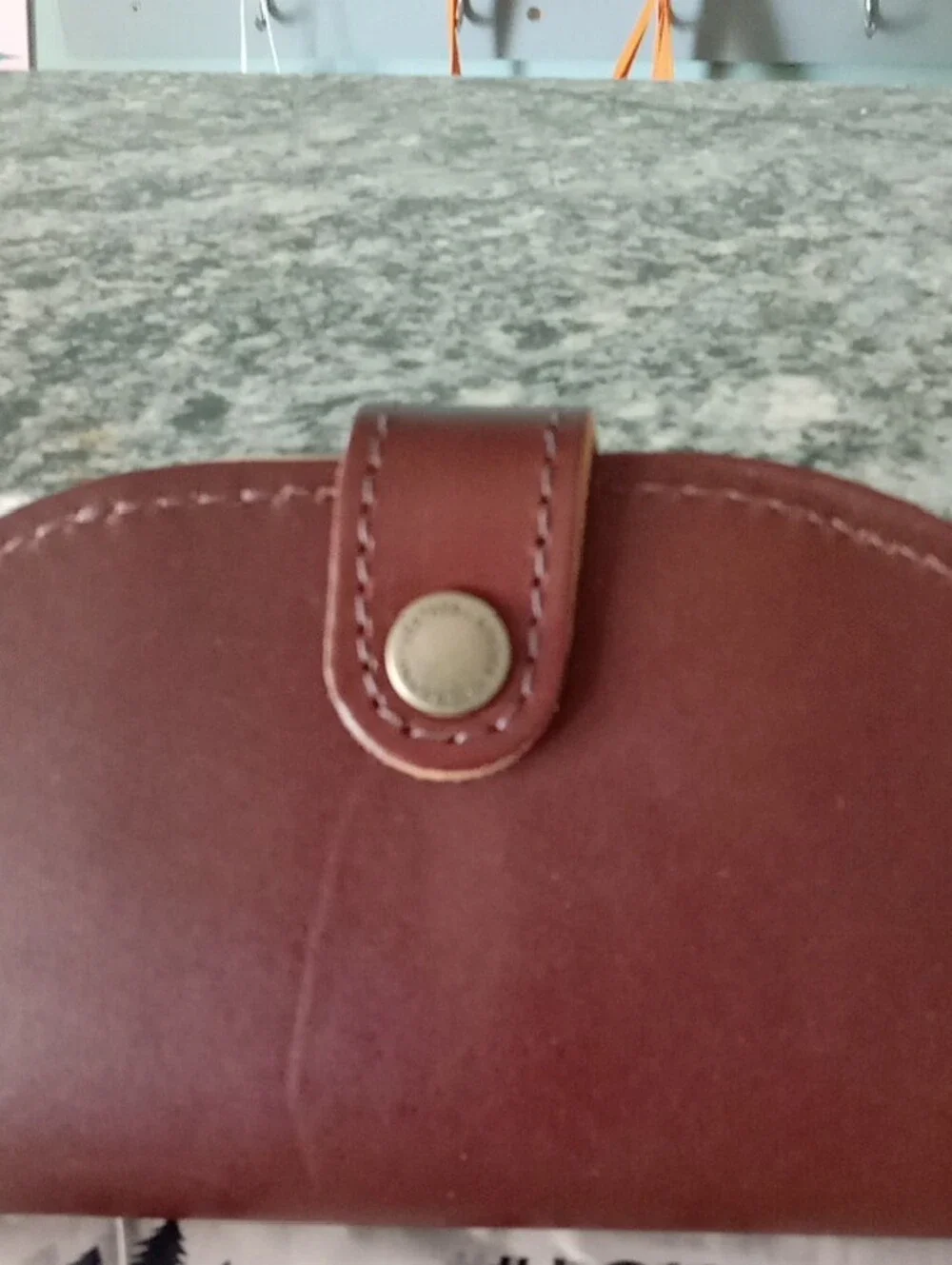 Portland Leather quesadilla wallet