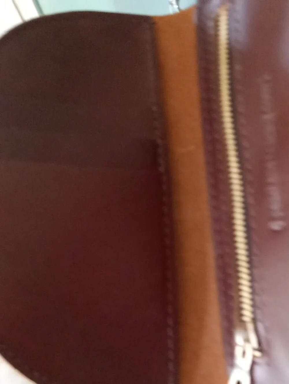 Portland Leather quesadilla wallet