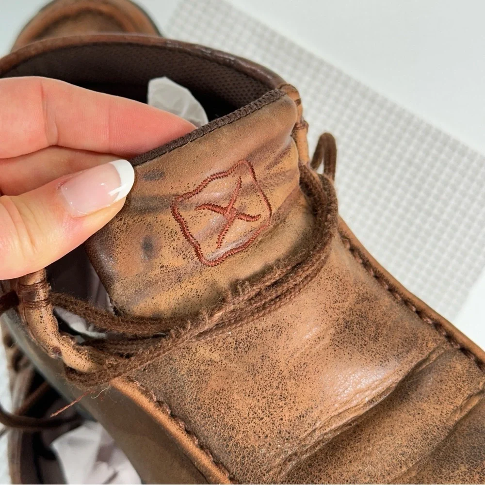 Twisted X free stitching