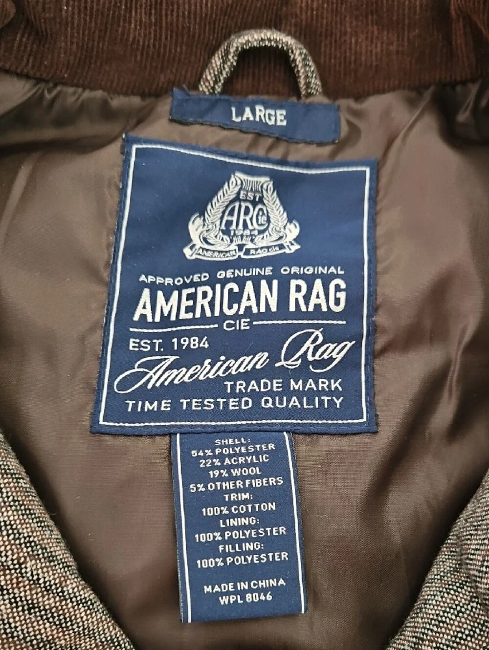 American Rag casual puffer