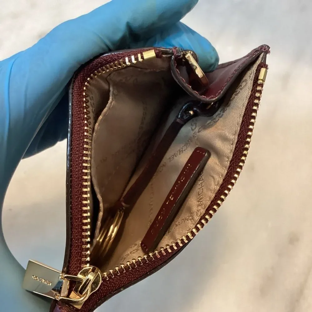 Michael Kors embossed elegant add