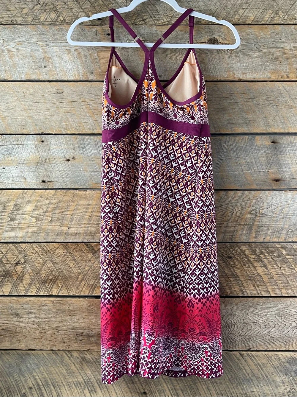 Athleta printed shorebreak