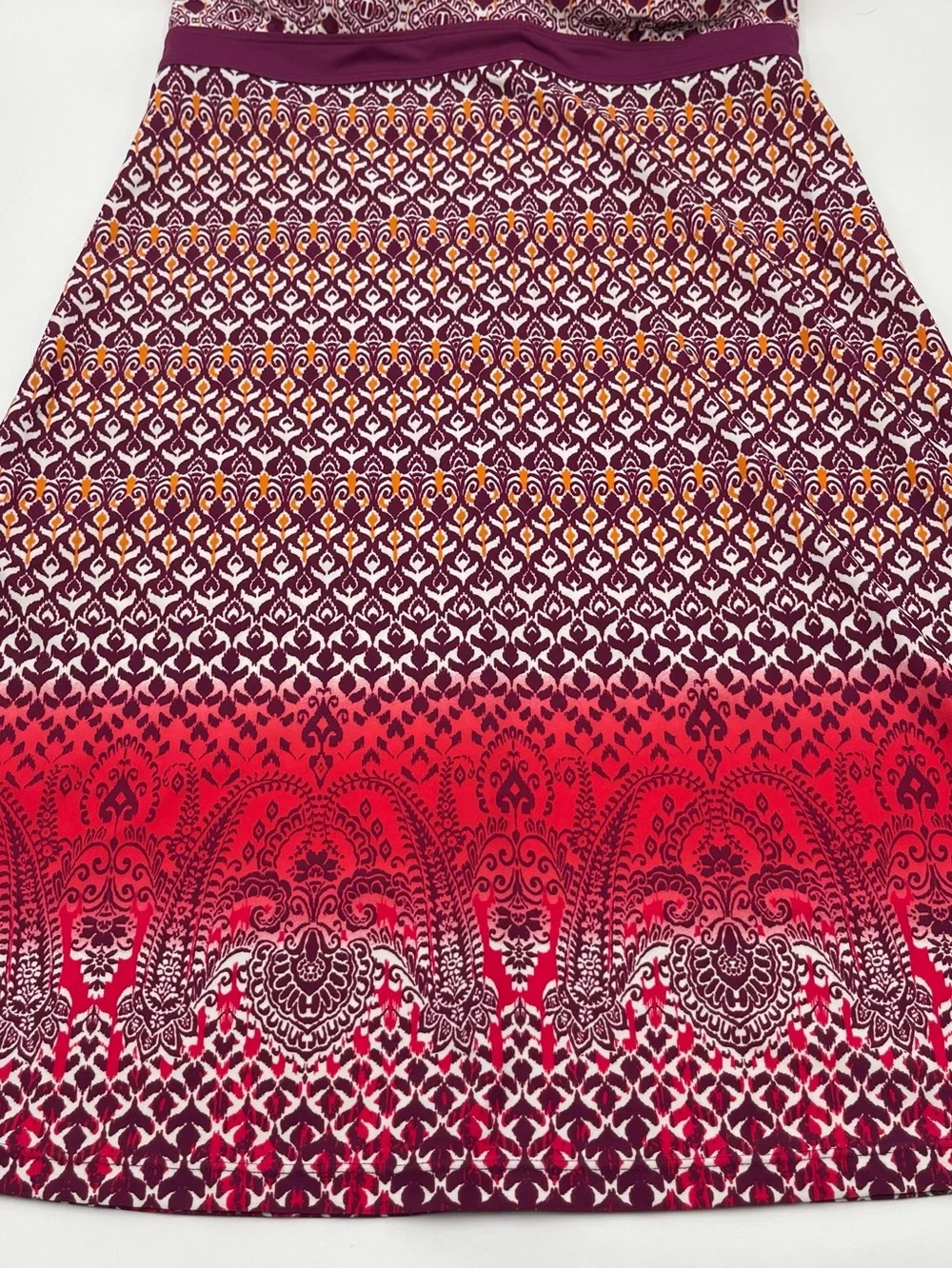 Athleta printed shorebreak