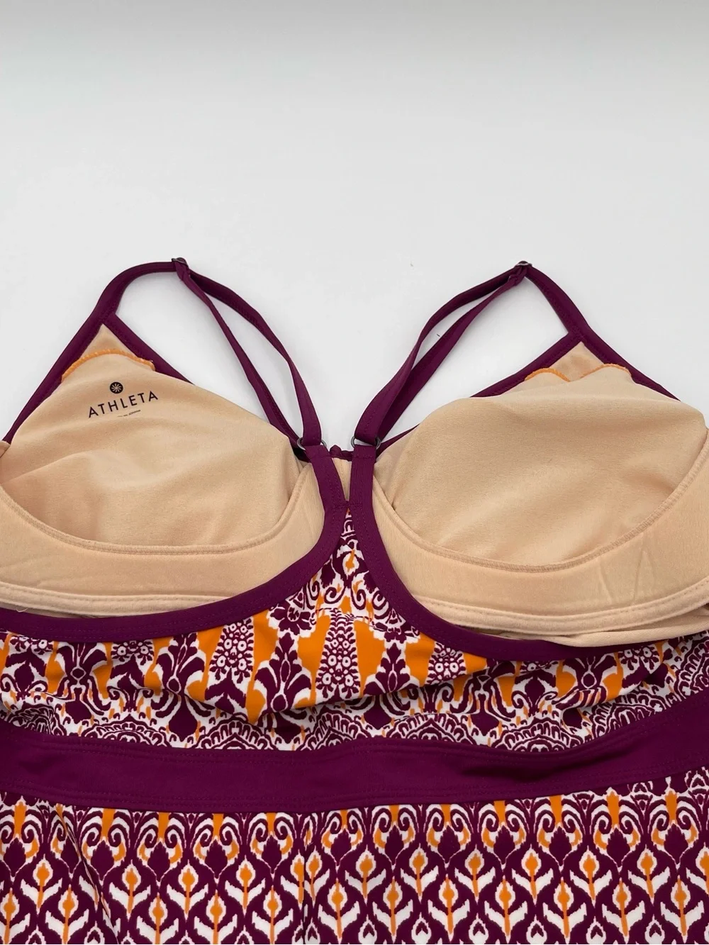 Athleta printed shorebreak