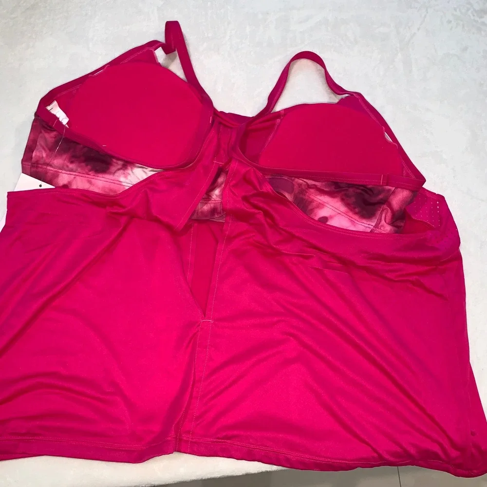 Nike swim tankini