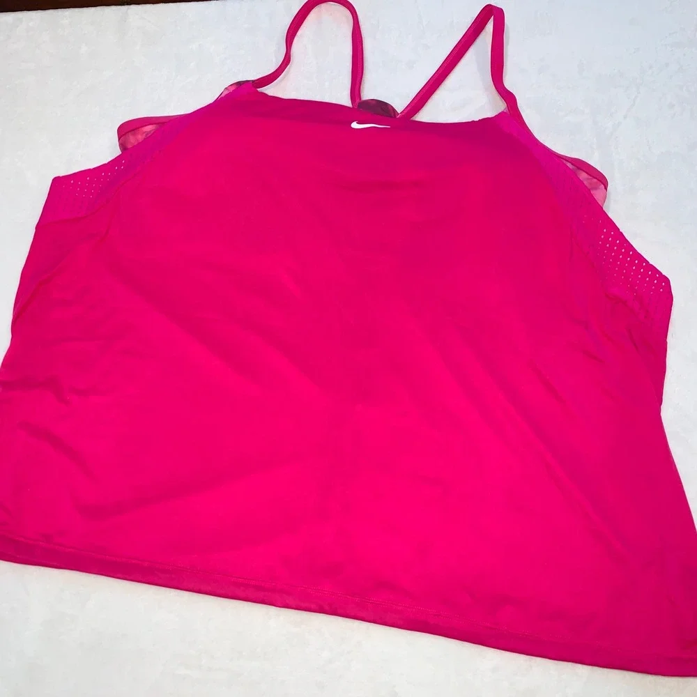Nike swim tankini