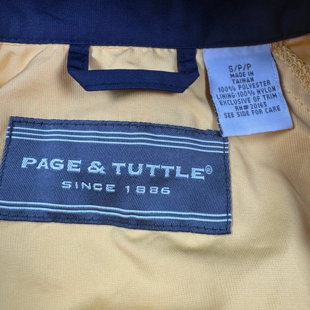 Page & Tuttle *orders ship