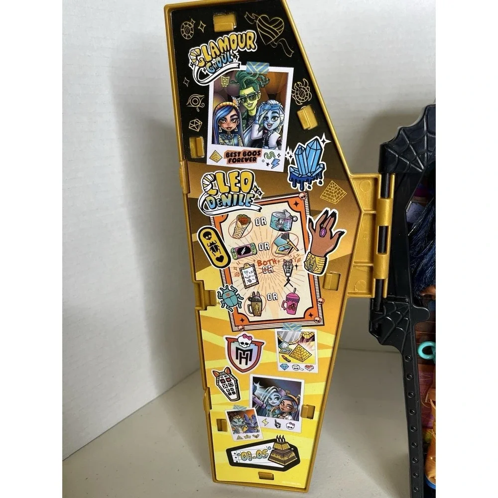 monster high secrets nile locker