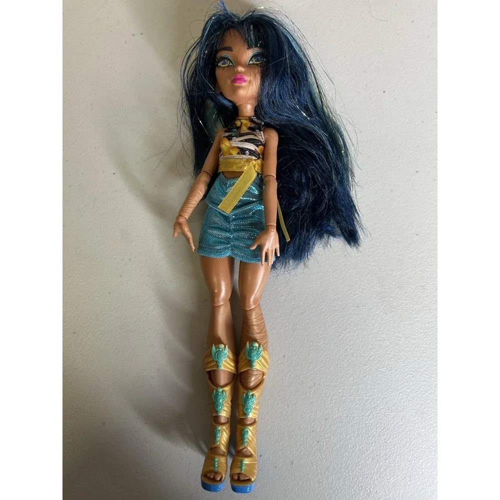monster high monster skullimate nile