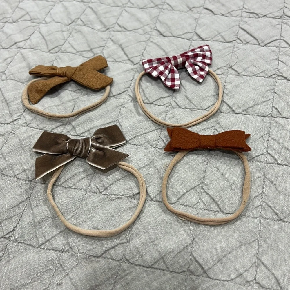 Baby headbands for fall