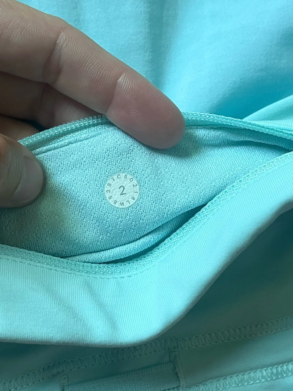lululemon athletica light aqua