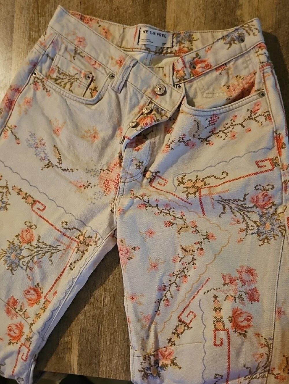 Free People perfectly printed