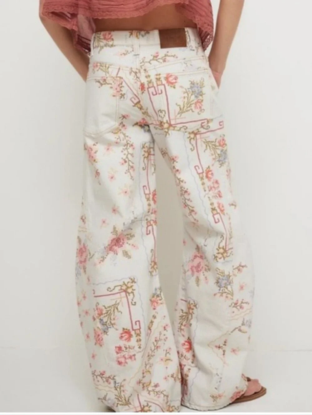Free People perfectly printed