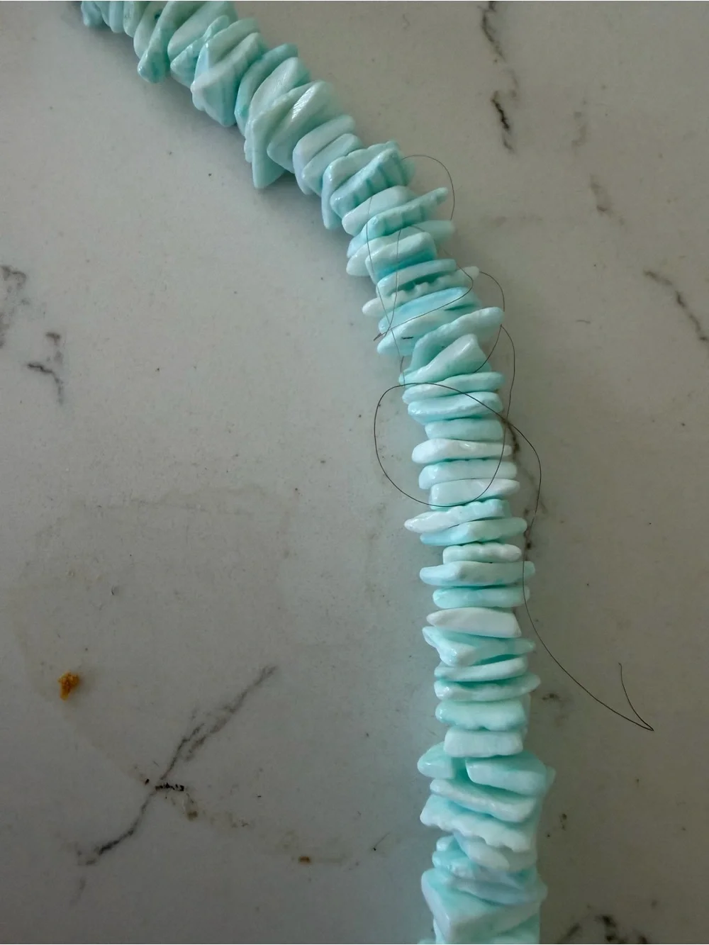 J. Crew delicate turquoise