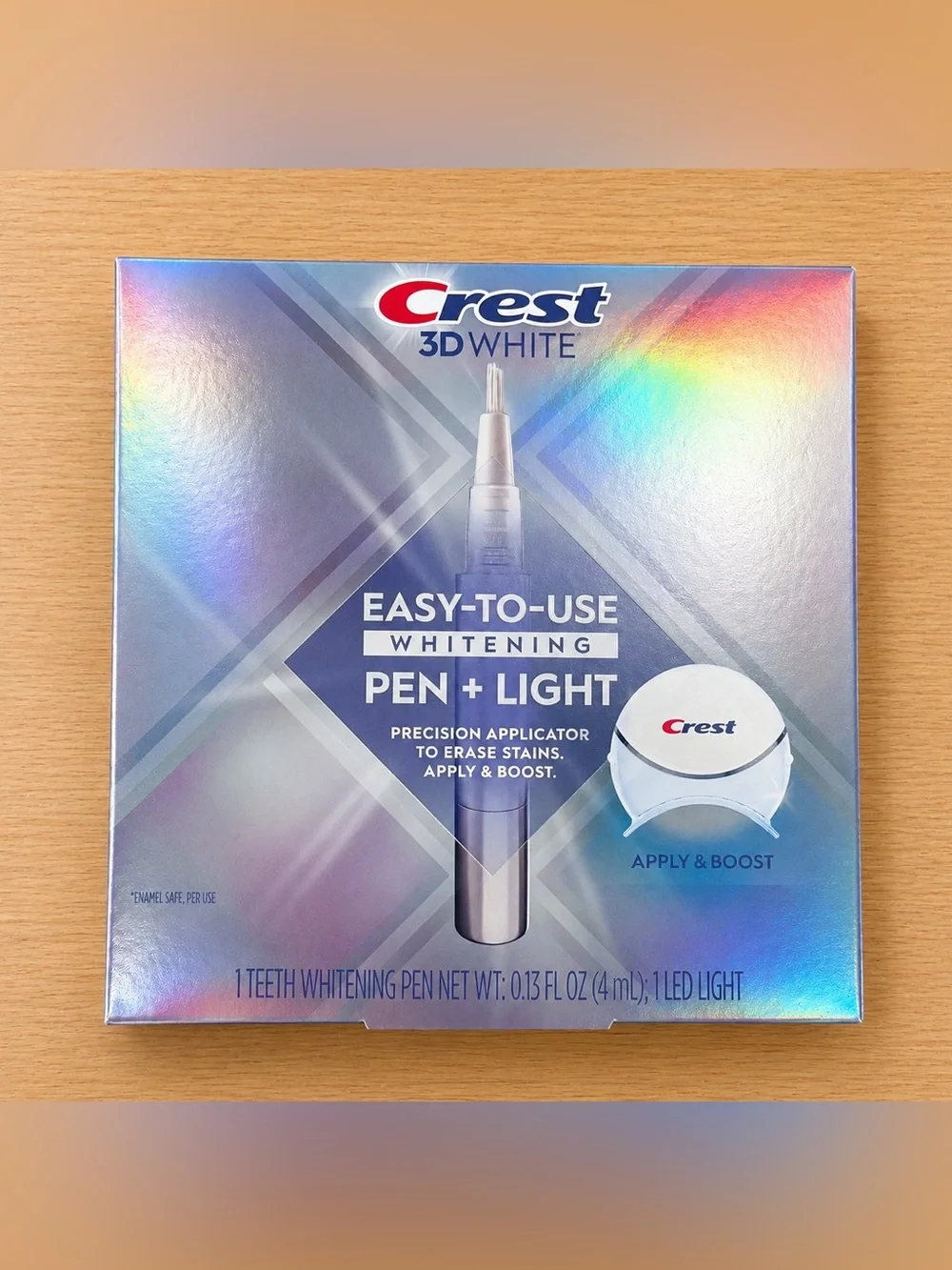 Crest get brighter