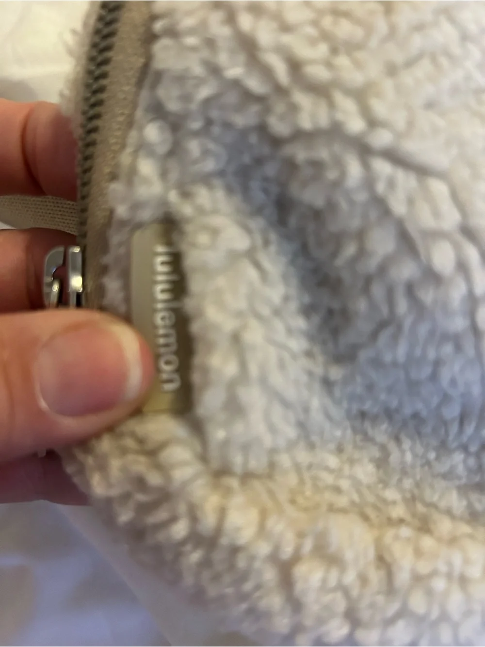 lululemon athletica soft shearling