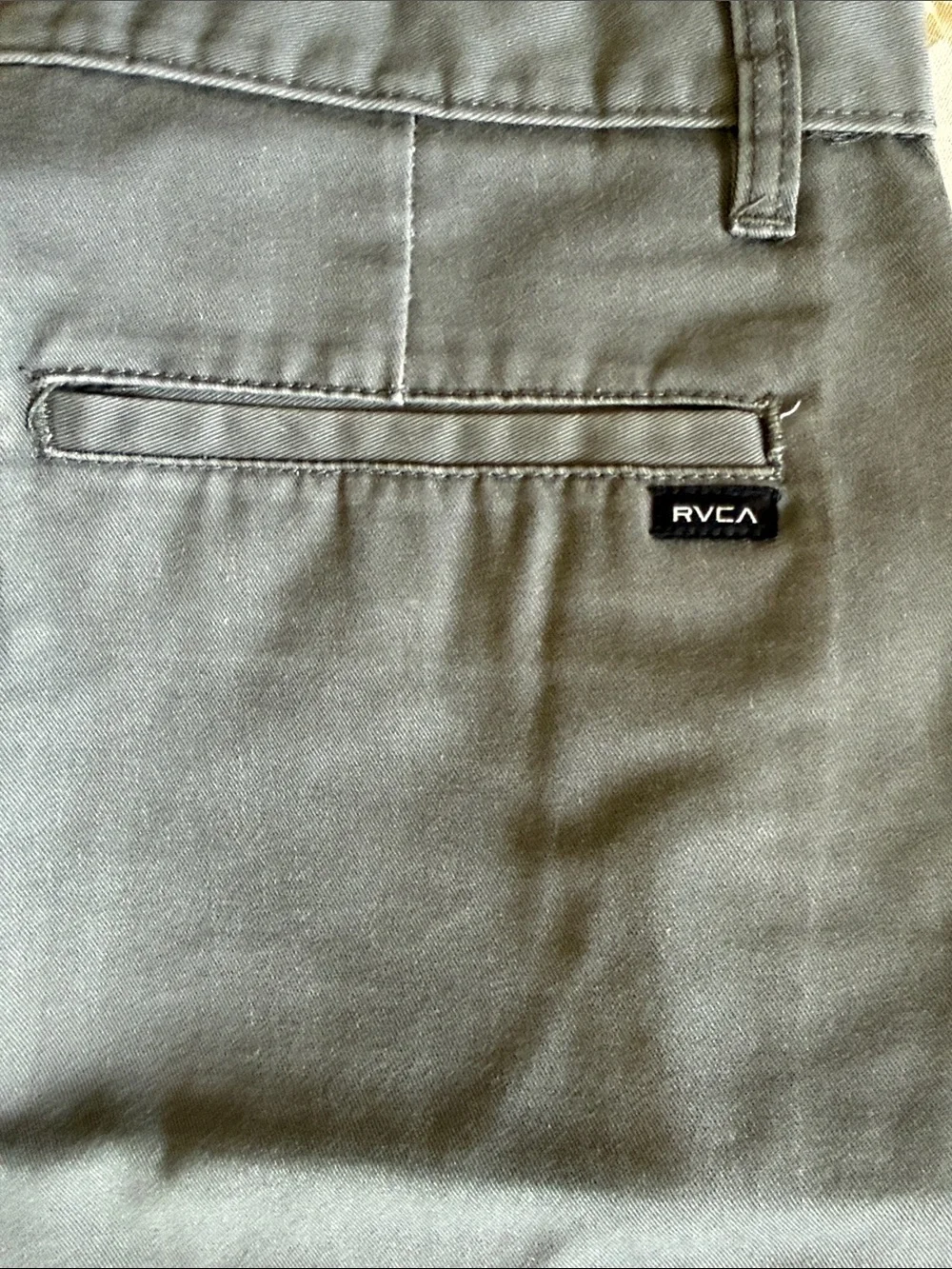 RVCA classic flat