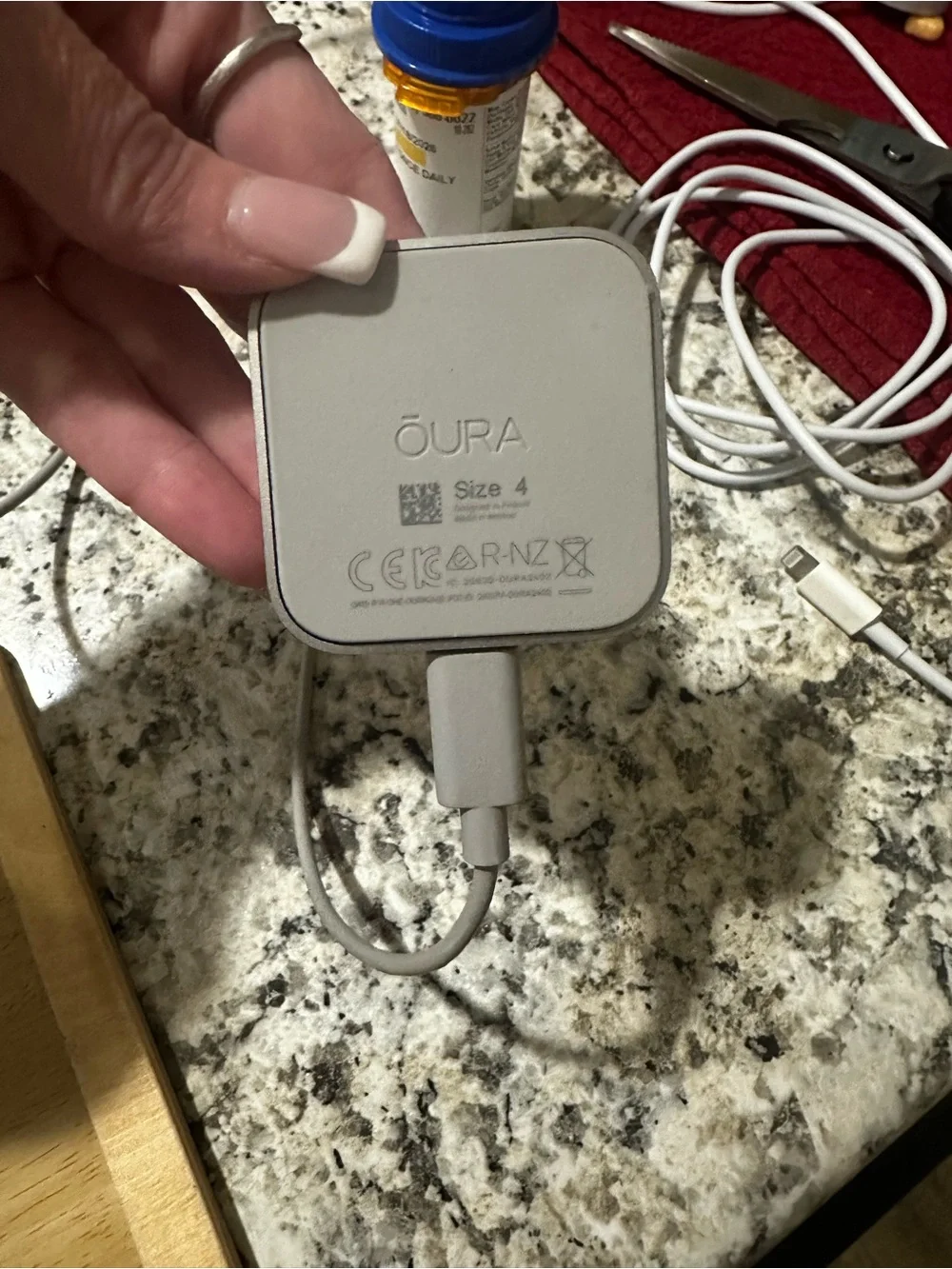 Oura box wrong there’s