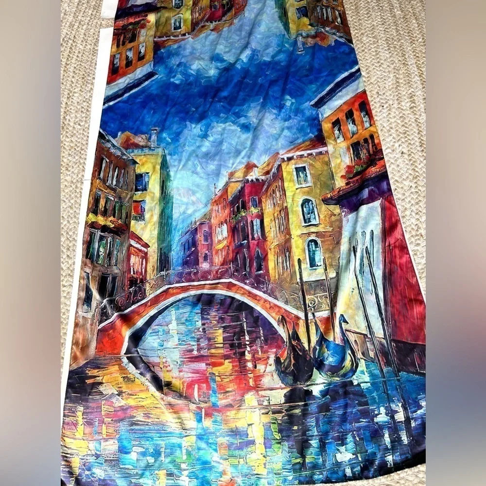 N/A memories handpainted chine