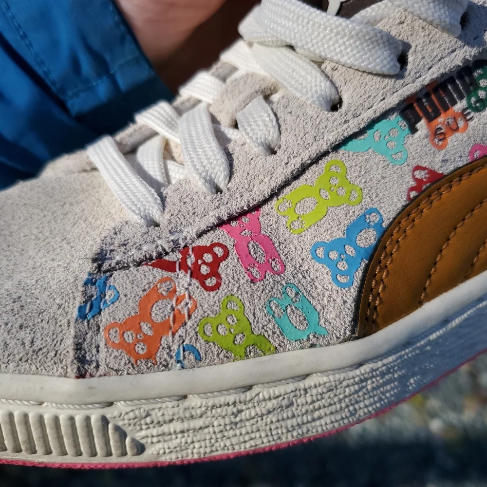 Puma suede kids