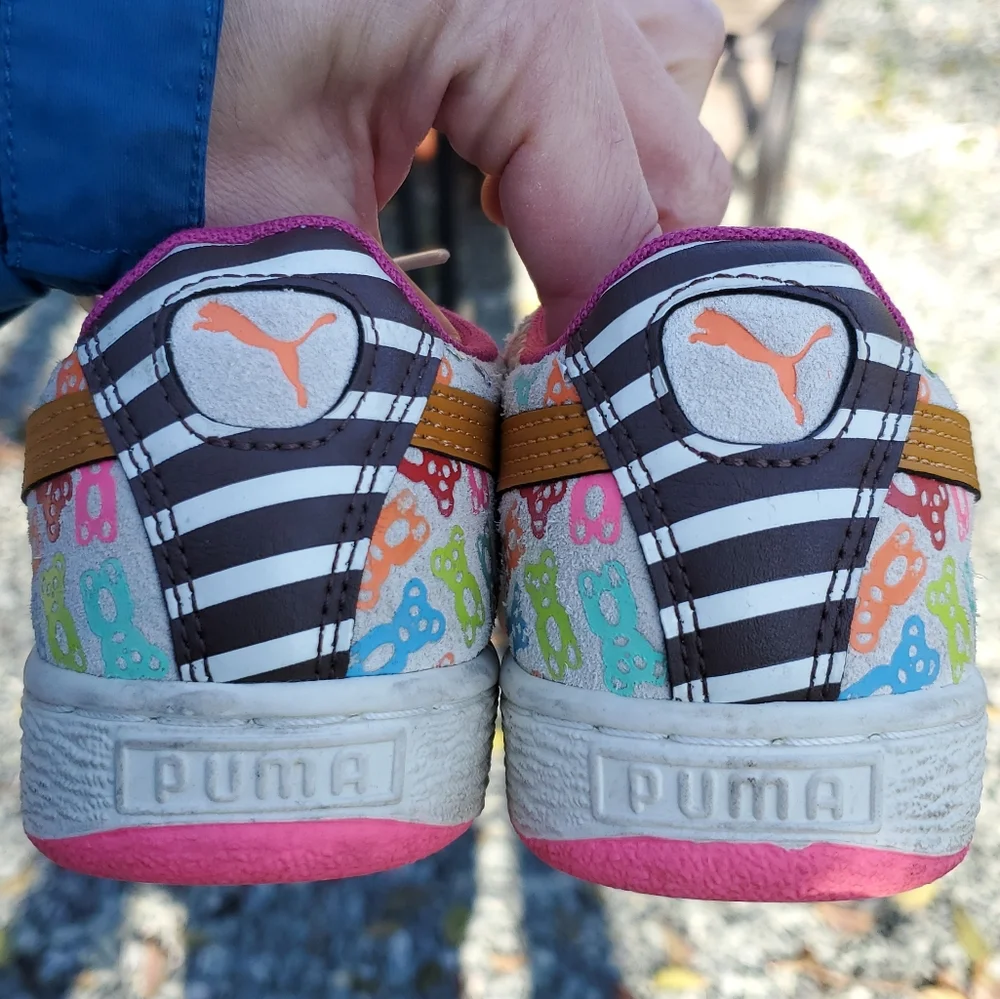 Puma suede kids
