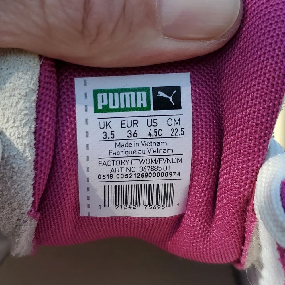 Puma suede kids