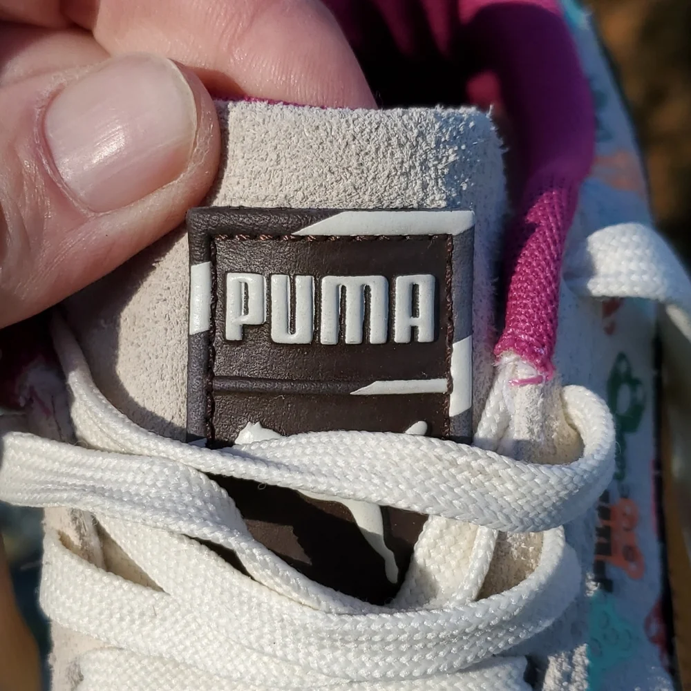 Puma suede kids