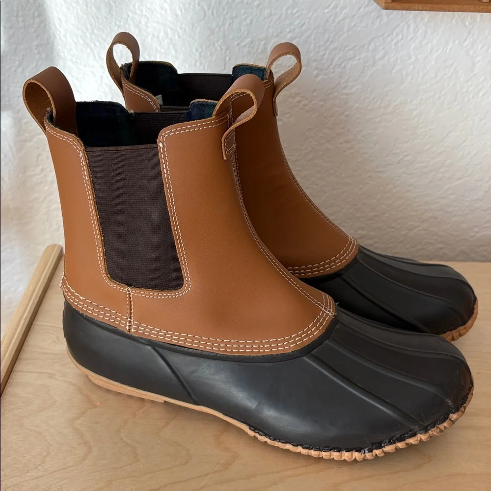 Lands End worn but