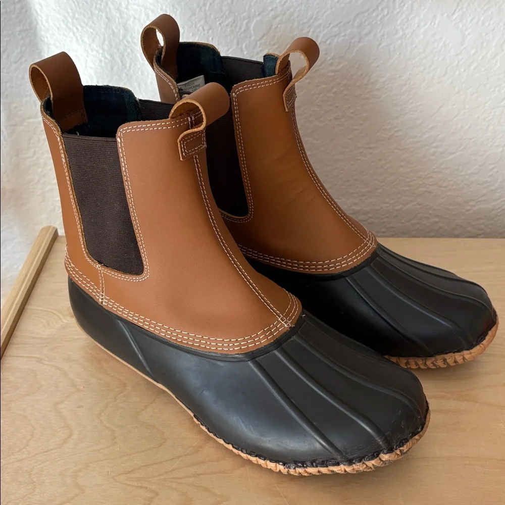 Lands End worn but