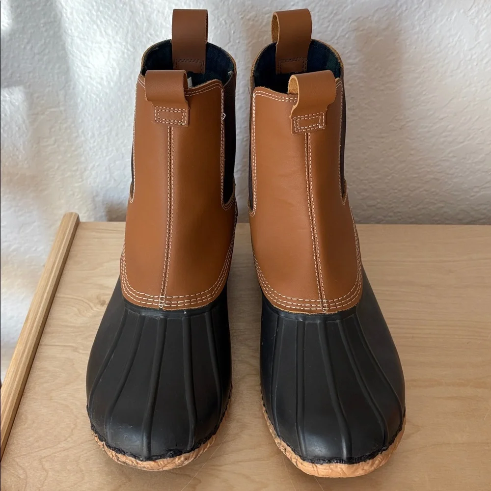 Lands End worn but