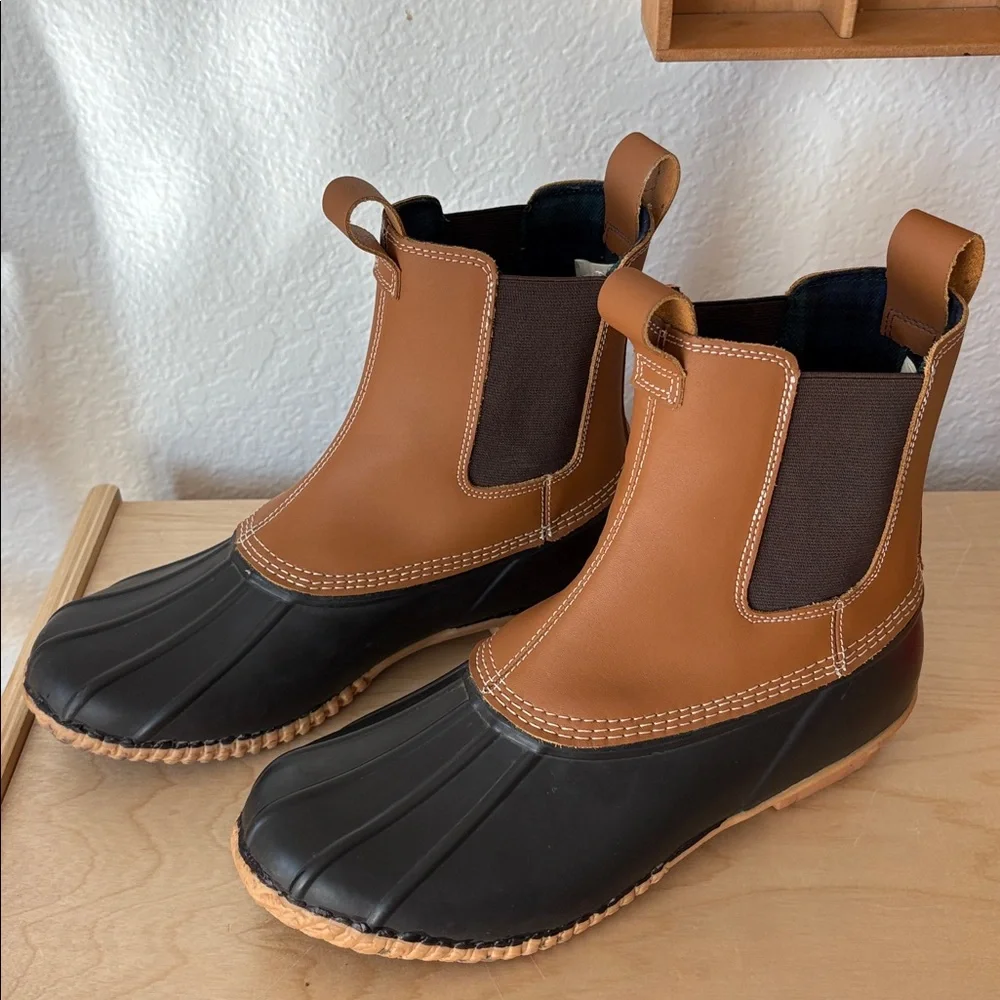 Lands End worn but