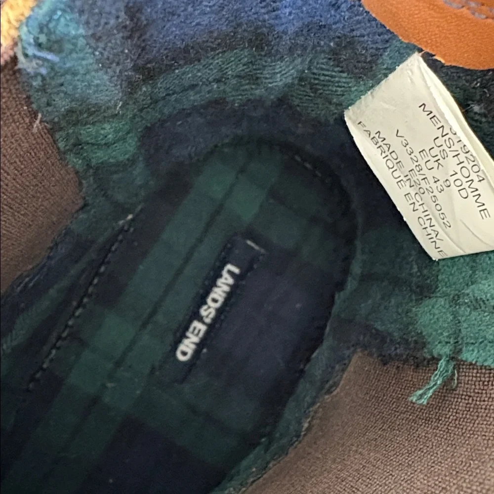 Lands End worn but