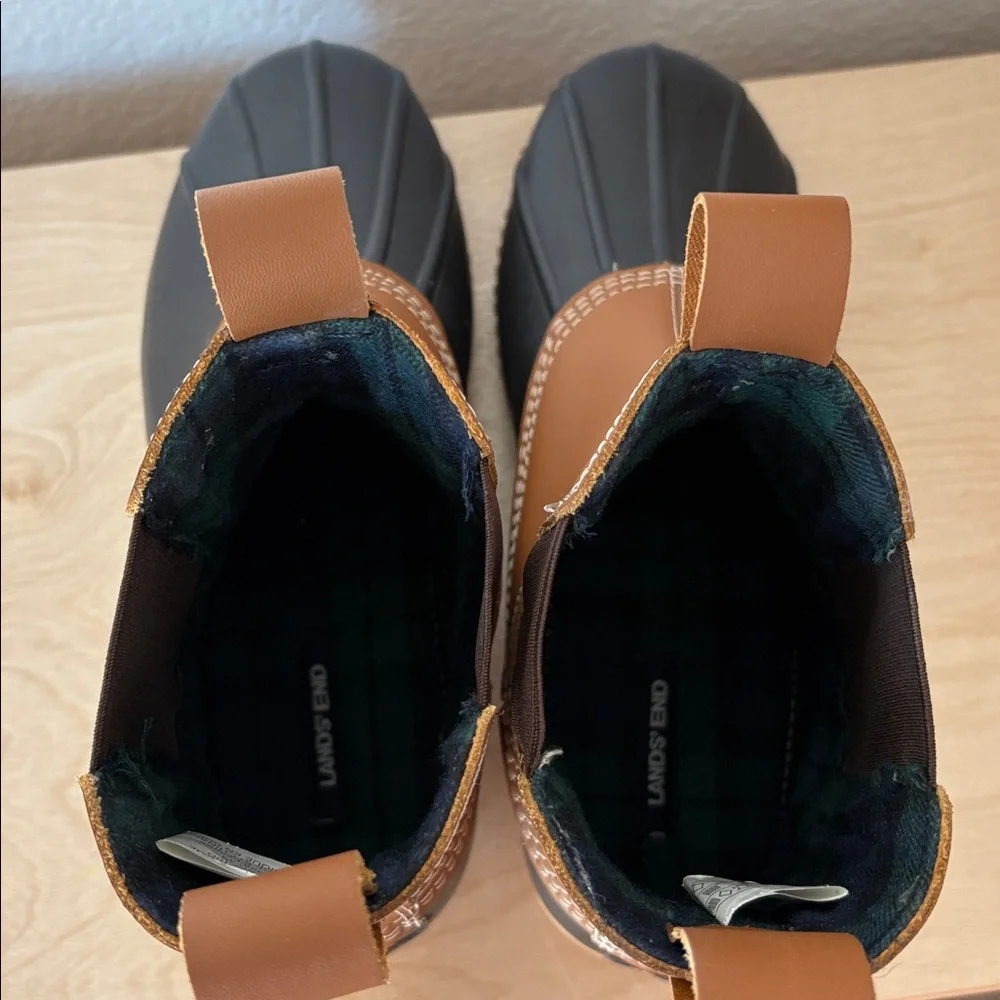 Lands End worn but