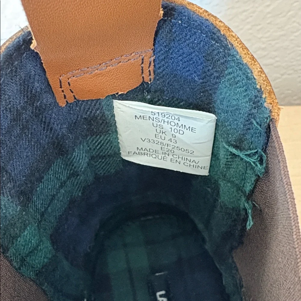 Lands End worn but