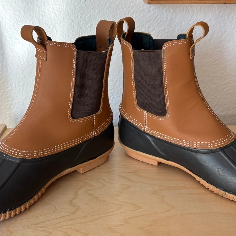 Lands End worn but