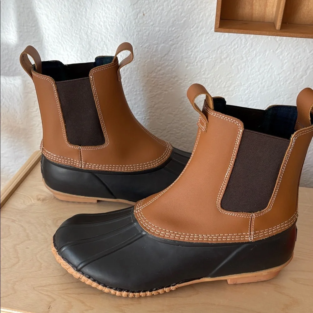 Lands End worn but