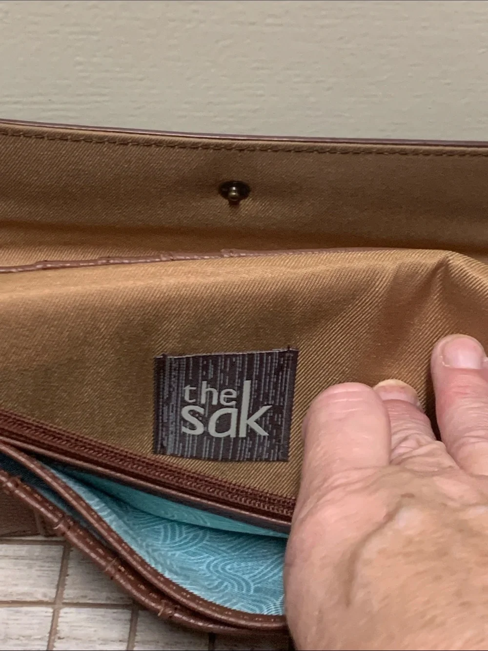 The SAK Leather Wallet