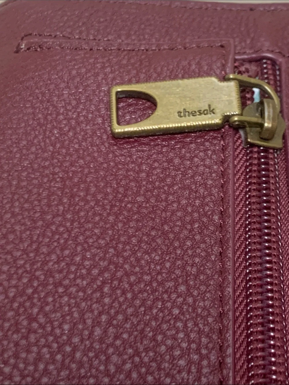 The SAK Leather Wallet