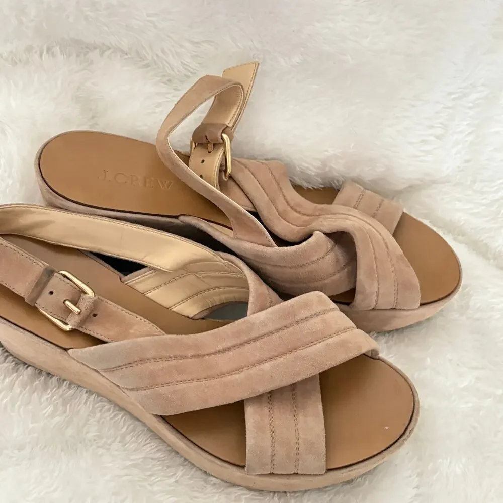 J. Crew step into