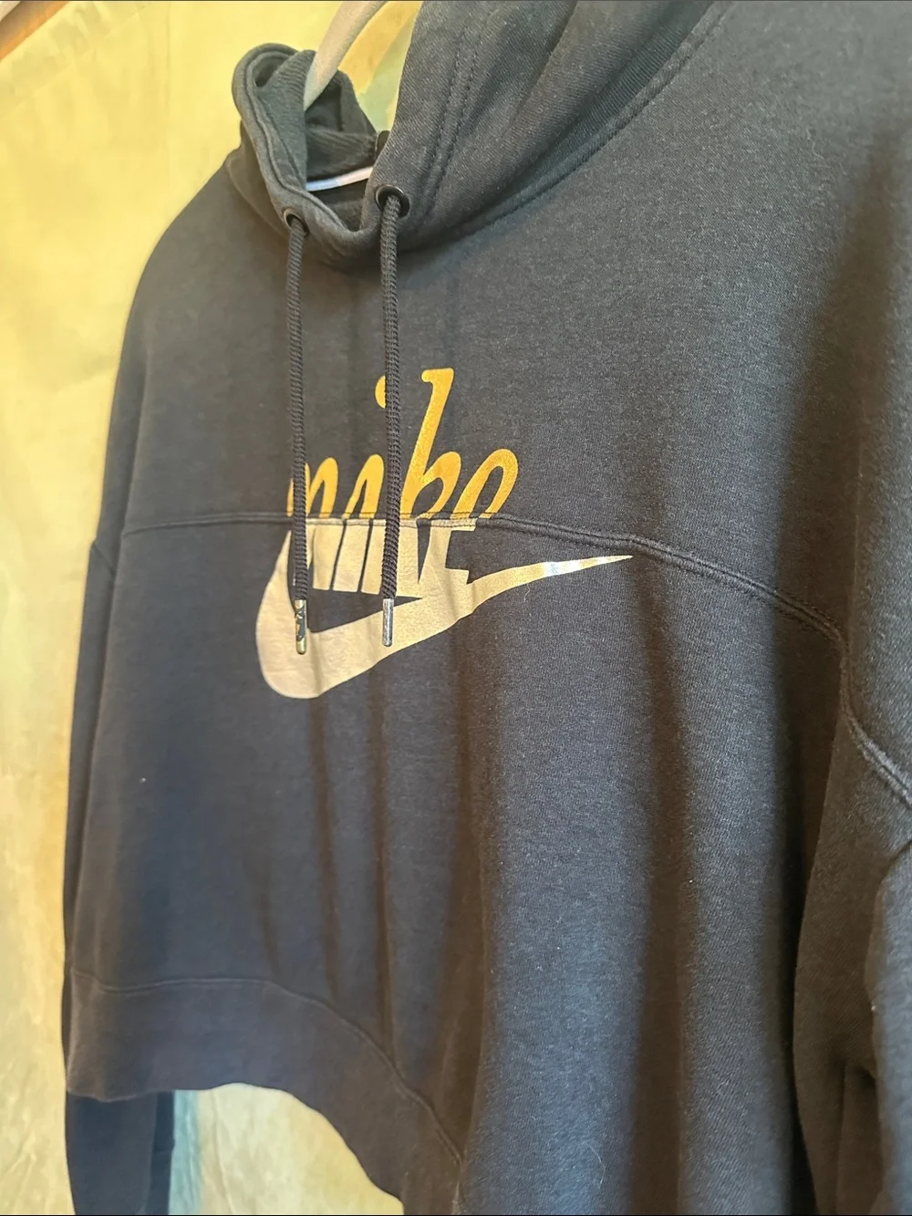 Nike pullover swoosh sweatshirt