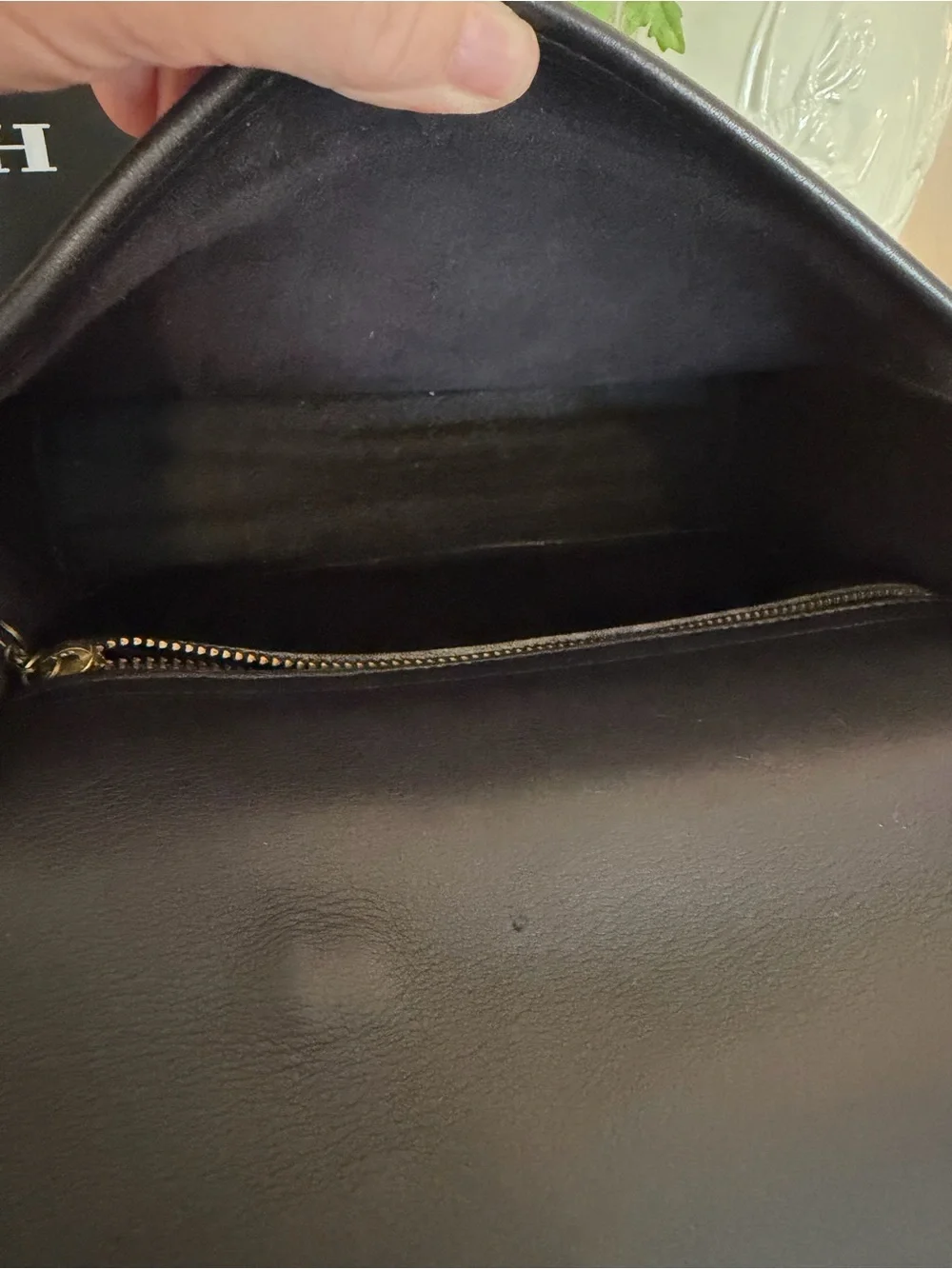 Coach rehabbed vintage