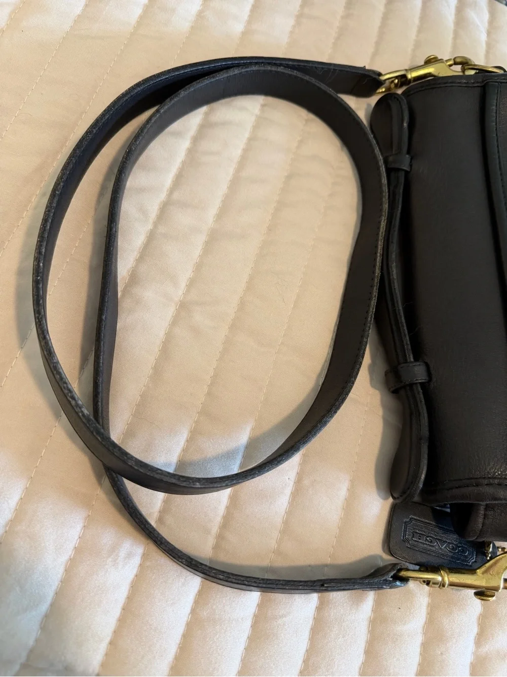 Coach rehabbed vintage