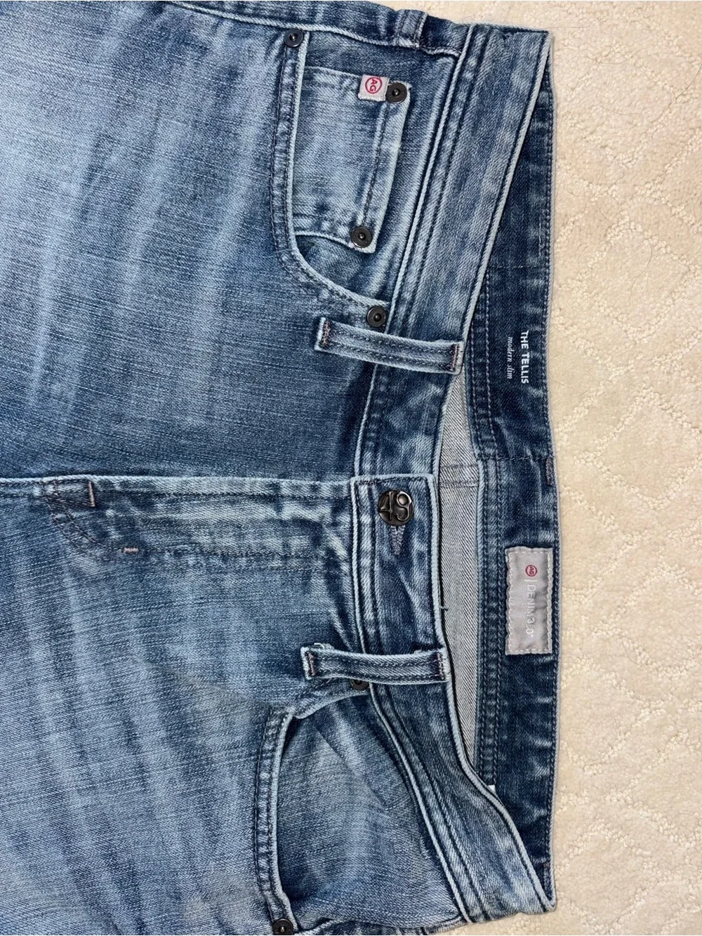 Ag Adriano Goldschmied slim fit