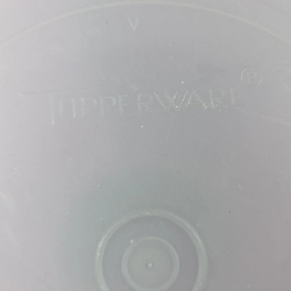 Tupperwre used vintage