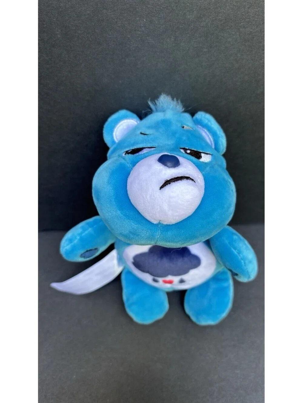 Care Bears Cutetitos Blue Grumpy Bear Bearito Bean Filled Plush Stuffed Toy 7