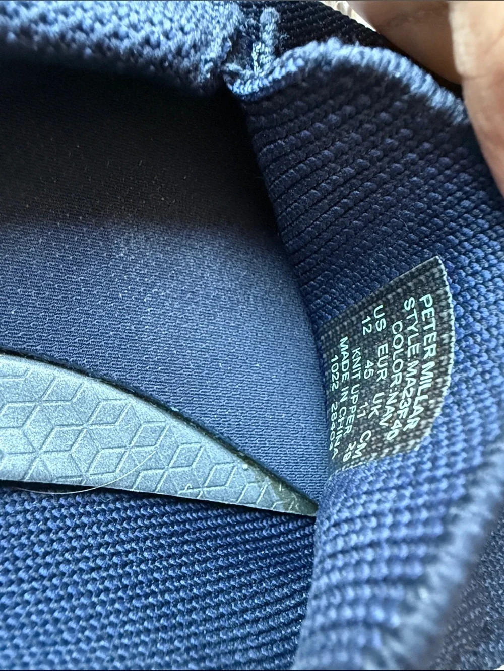 Peter Millar breathable knit