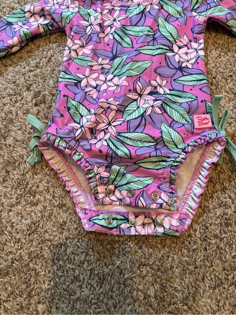 Ruffle Butts swimsuit from
