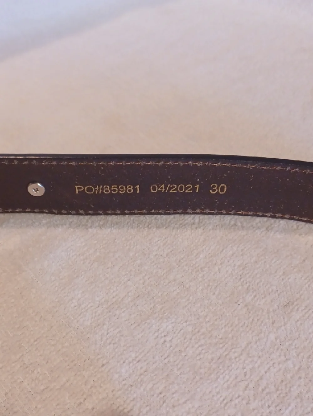 Ariat genuine brown