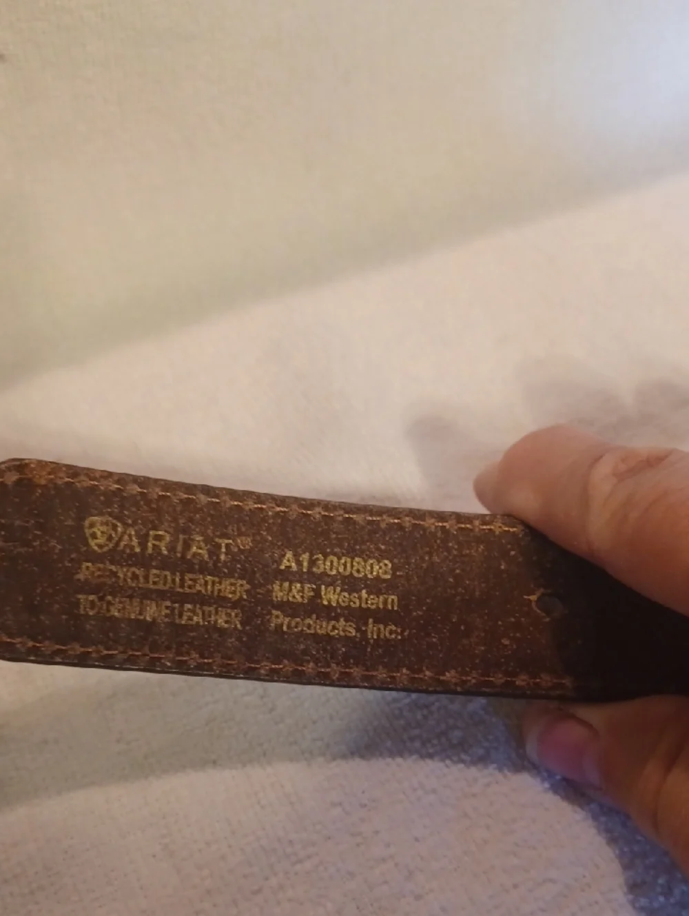 Ariat genuine brown